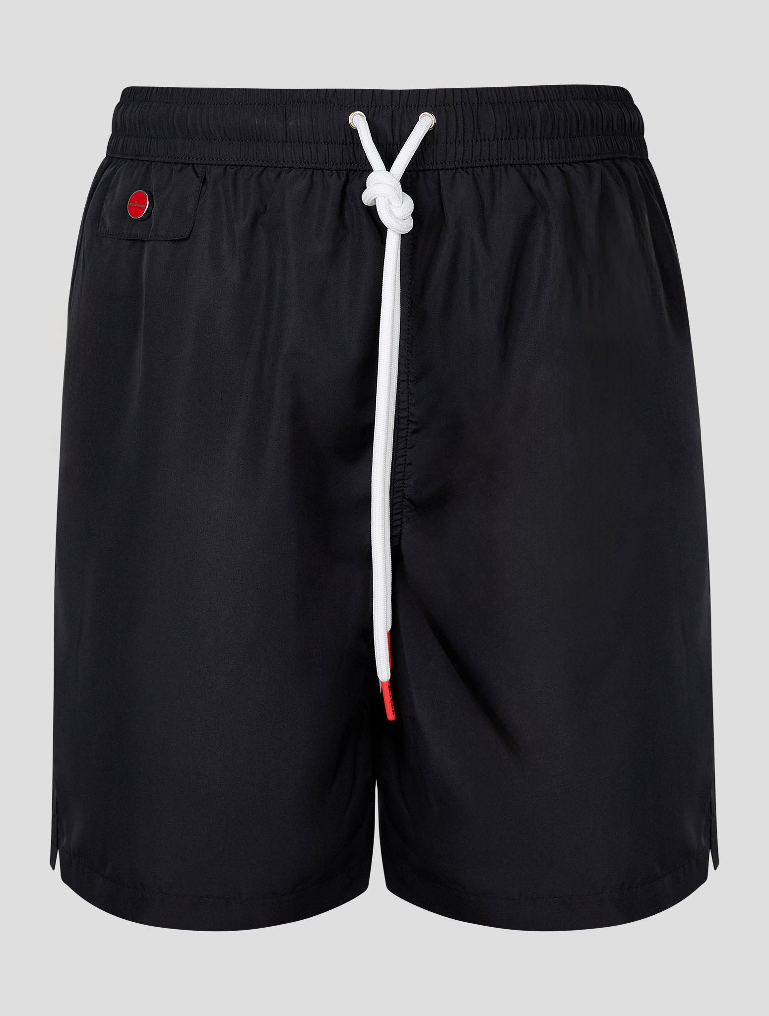 Kiton Black Pl Swim Trunks