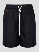 Kiton Black Pl Swim Trunks