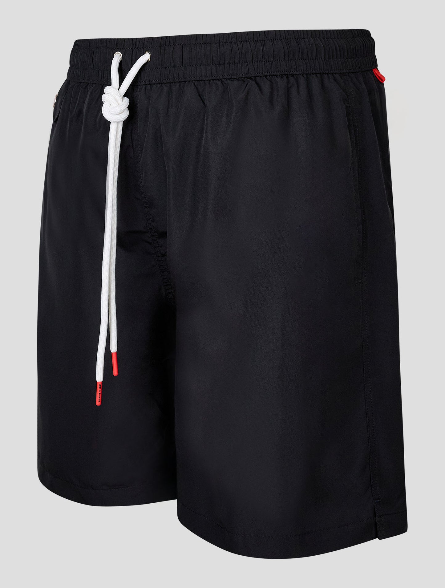 Kiton Black Pl Swim Trunks