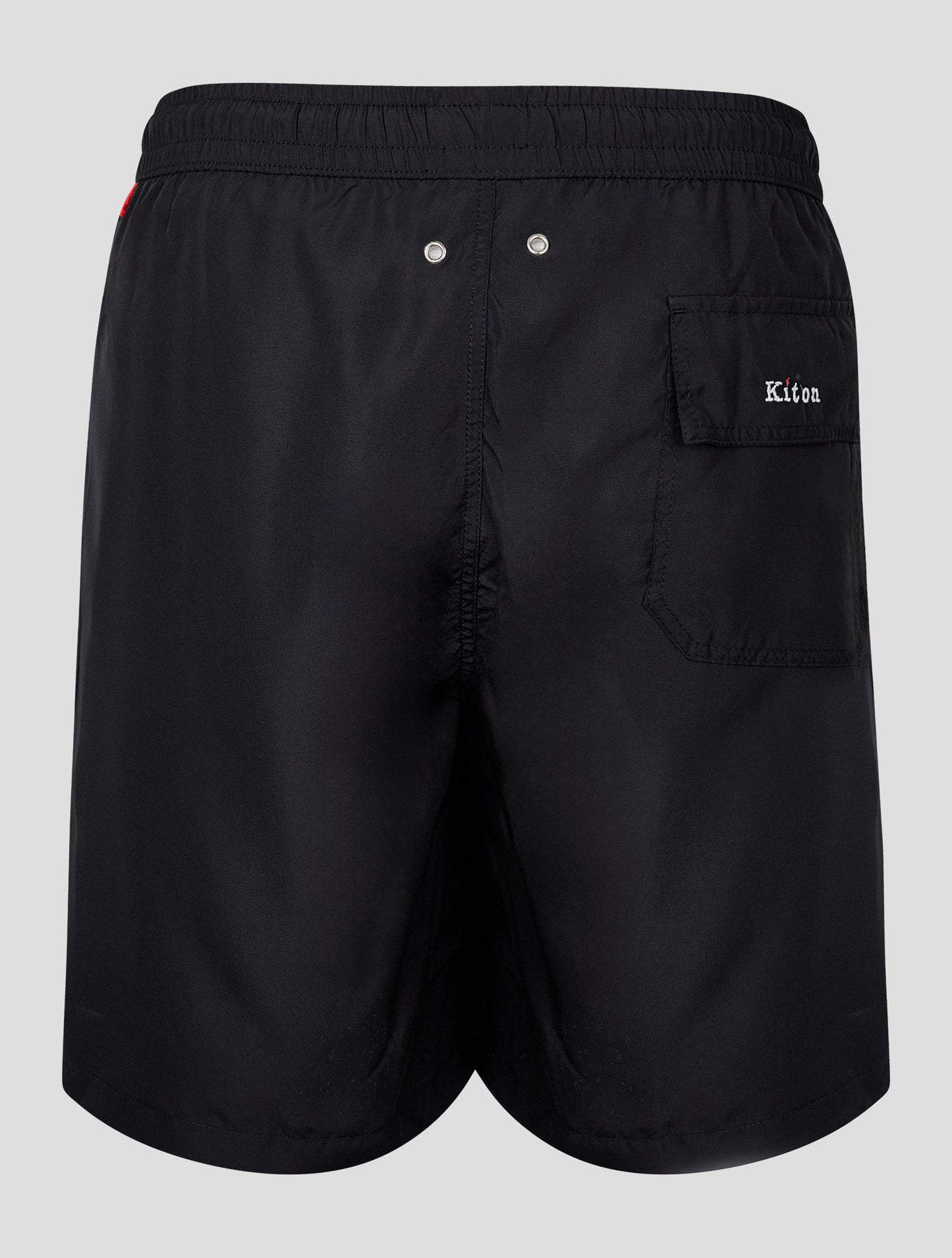 Kiton Black Pl Swim Trunks