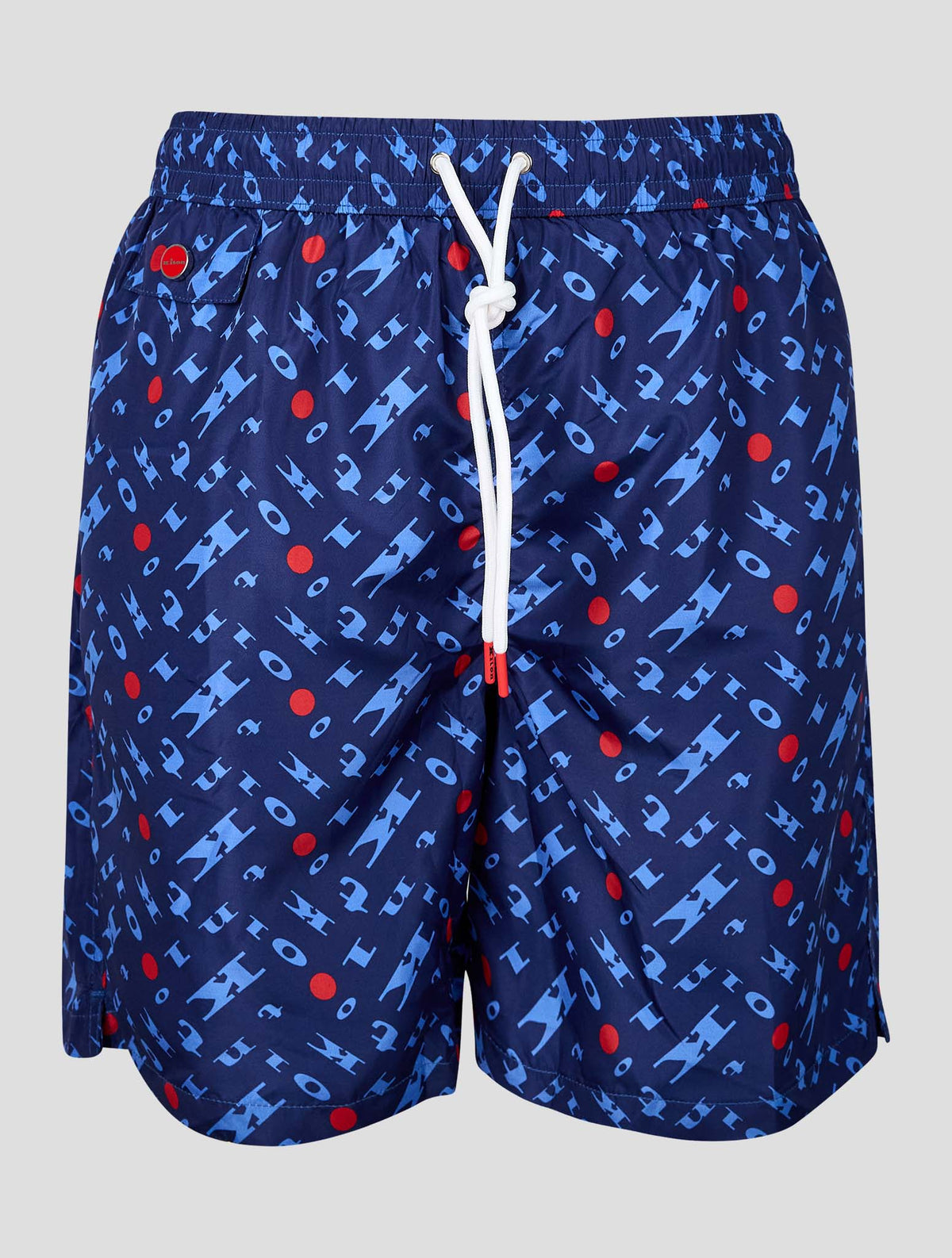 Kiton Blue Pl Swim Trunks
