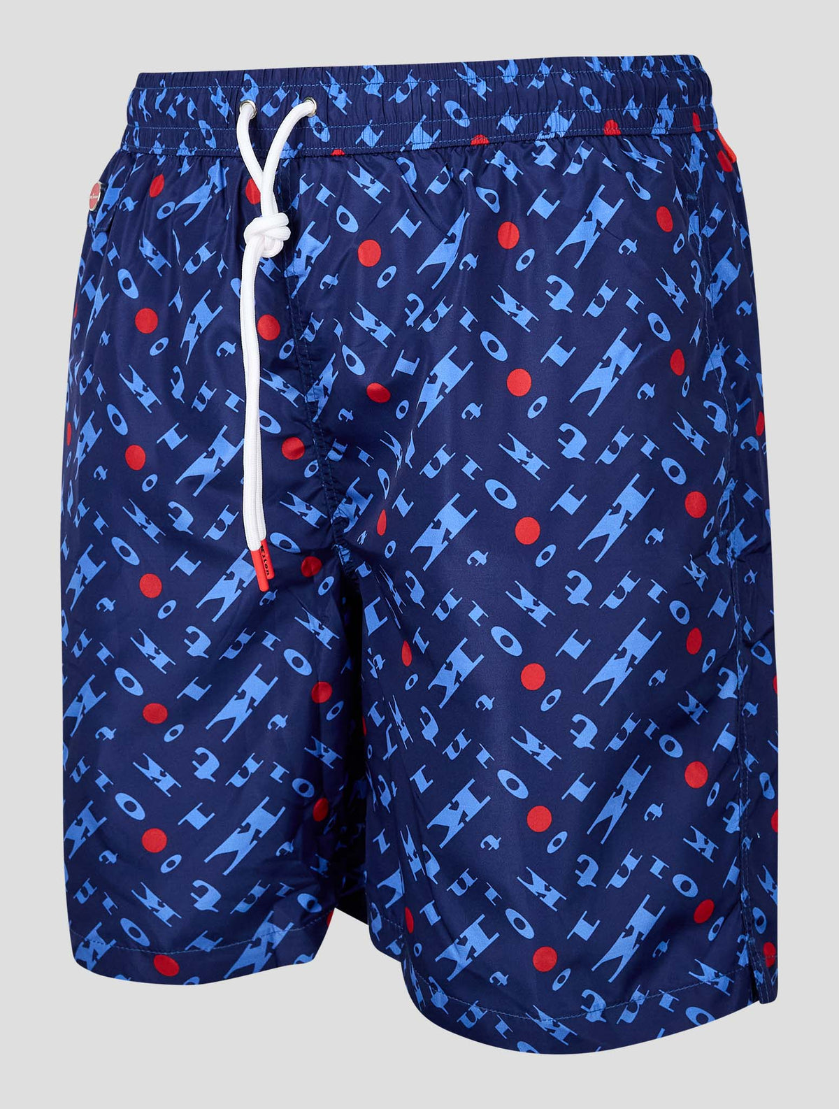 Kiton Blue Pl Swim Trunks