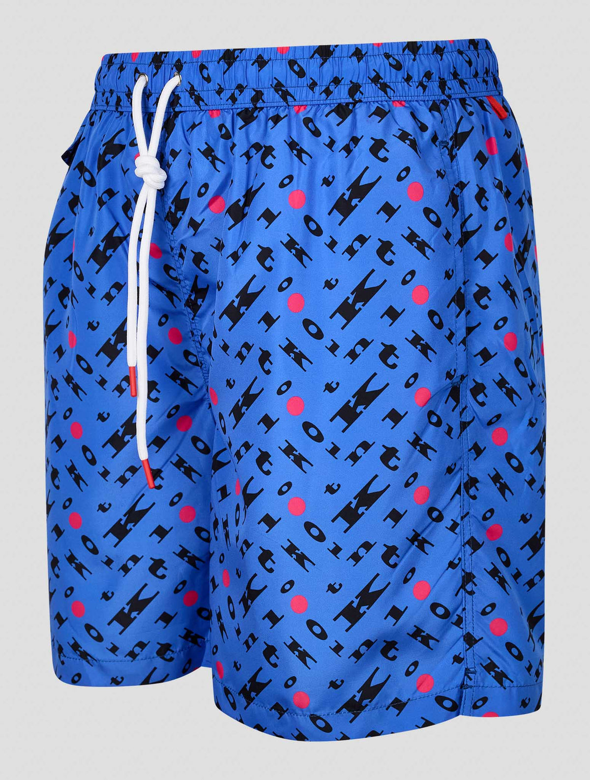 Kiton Blue Pl Swim Trunks