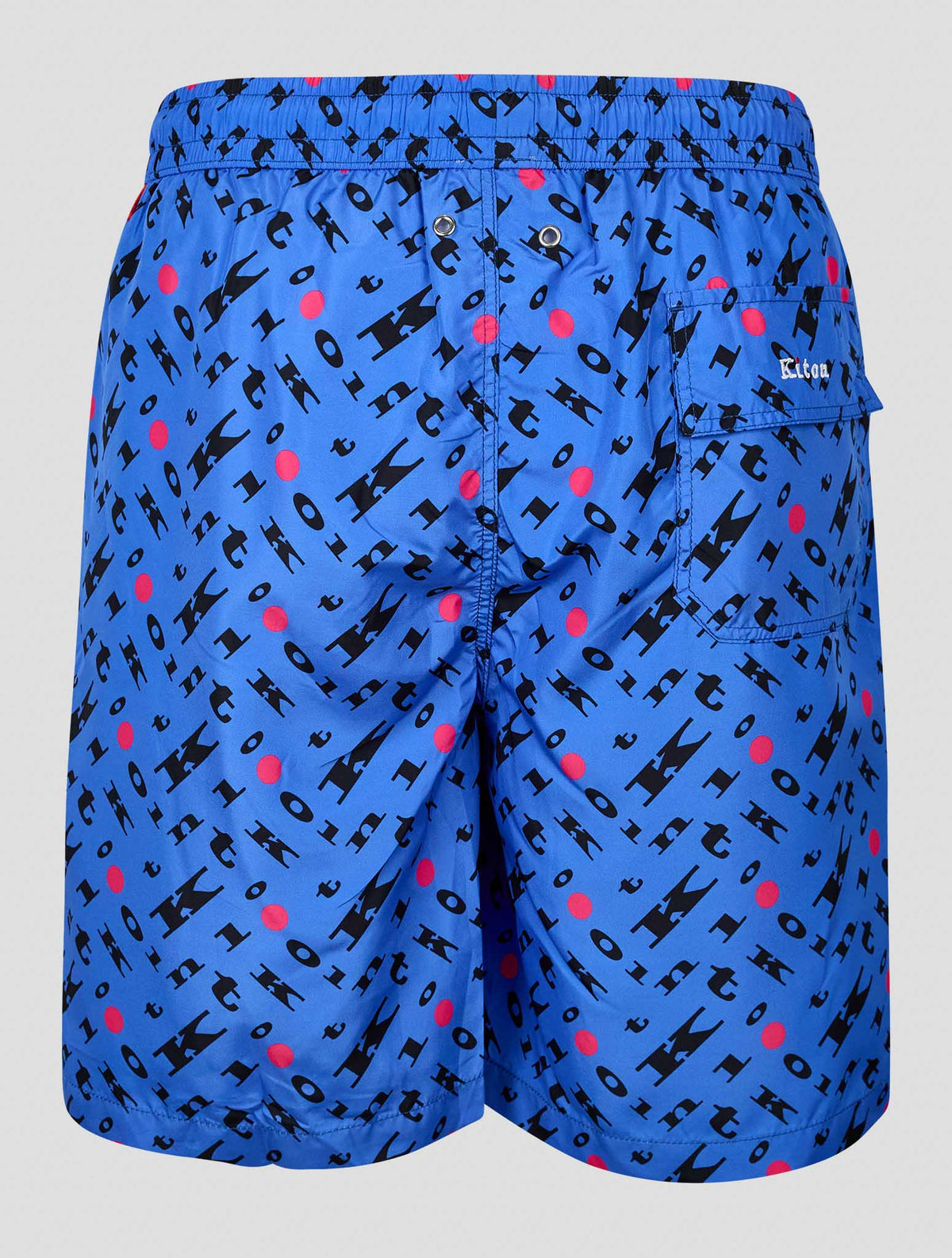 Kiton Blue Pl Swim Trunks