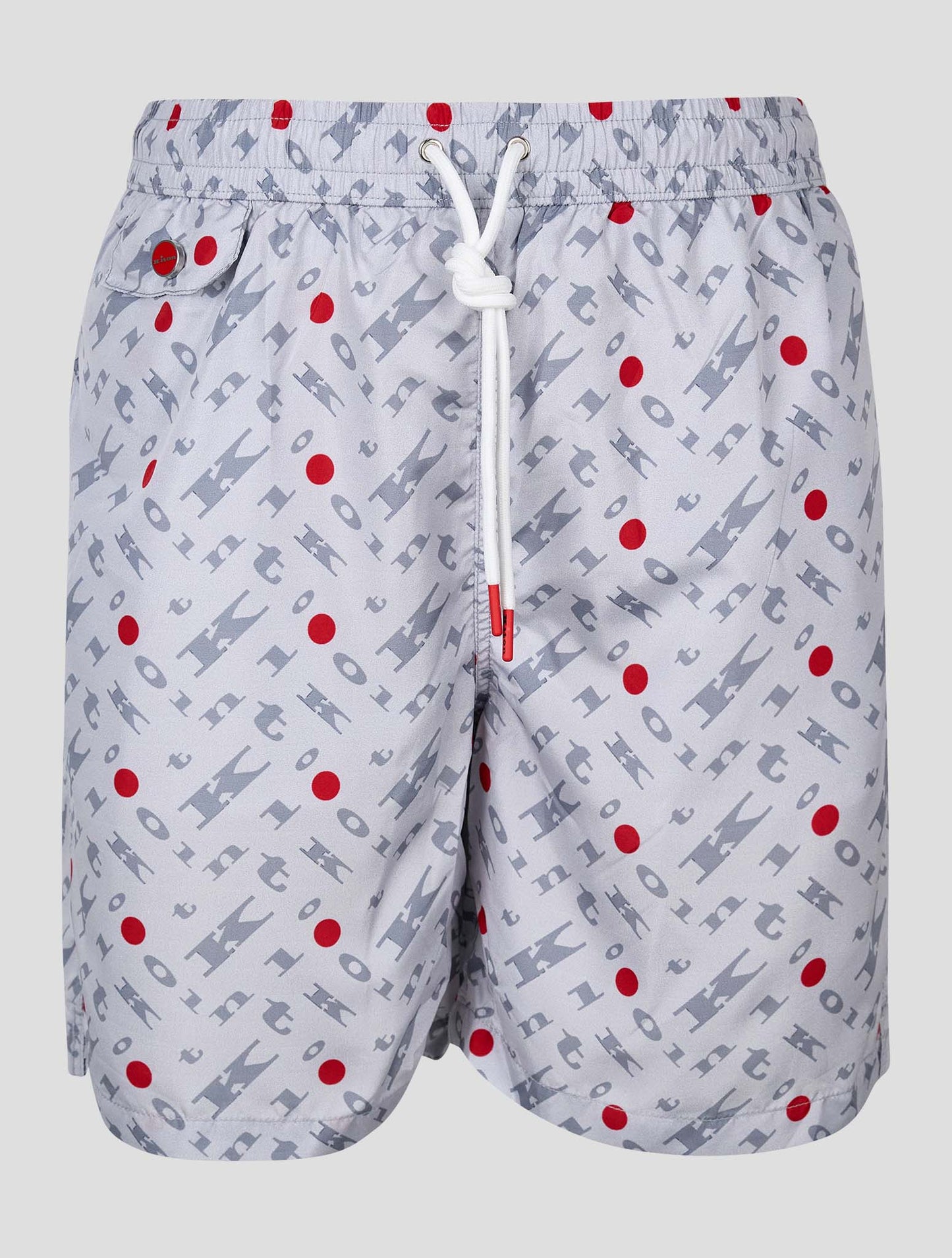 Kiton Gray Pl Swim Trunks