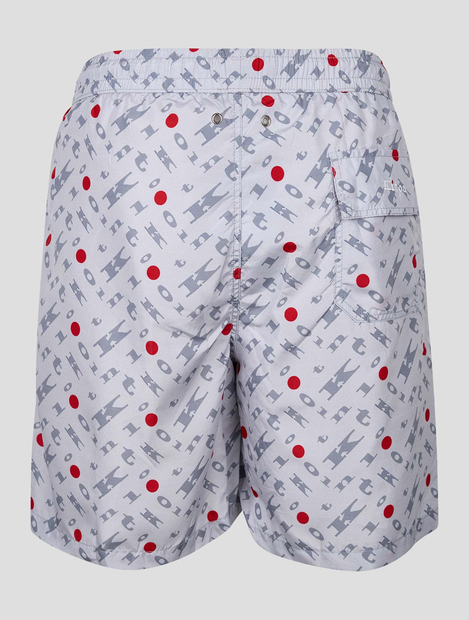 Kiton Gray Pl Swim Trunks