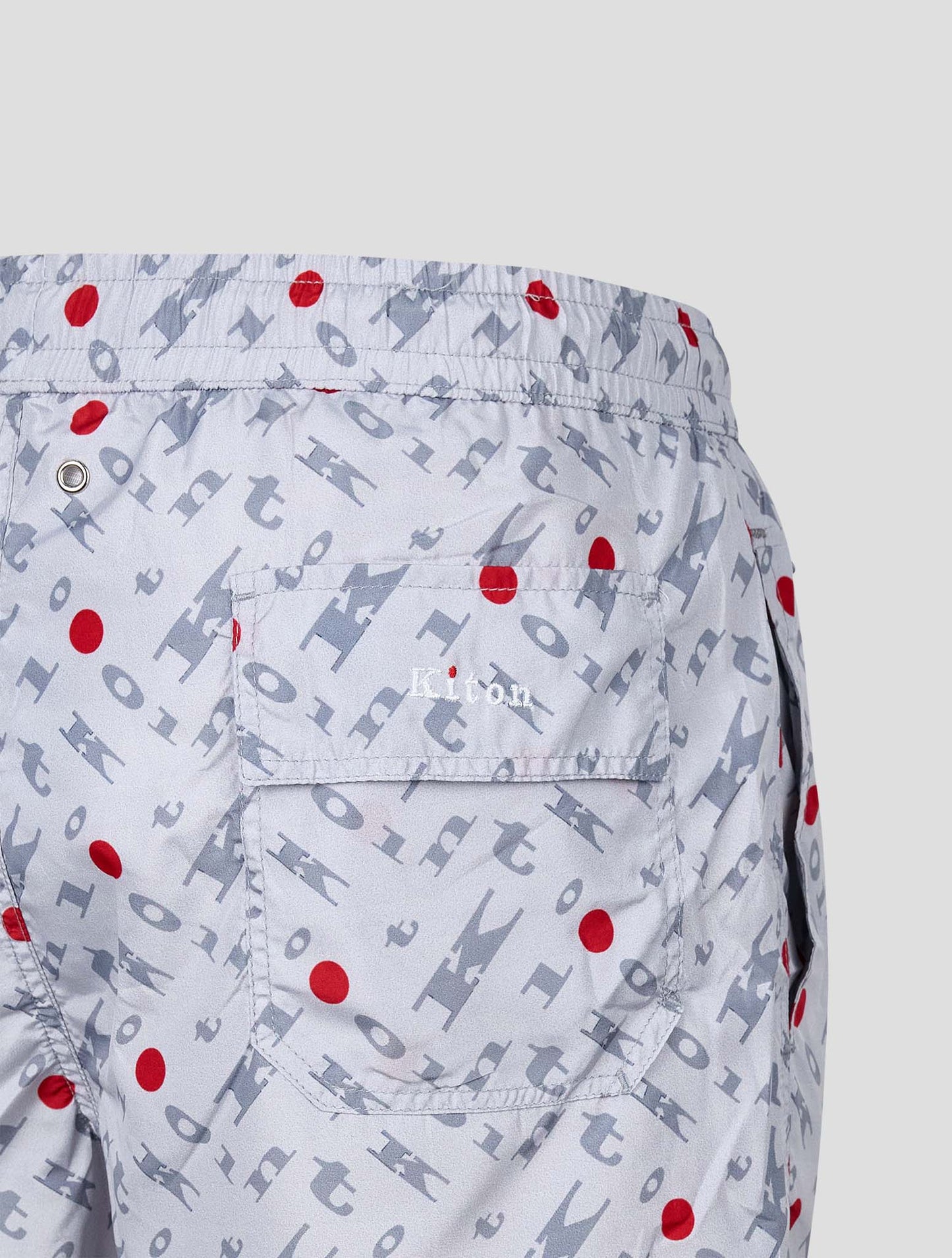 Kiton Gray Pl Swim Trunks