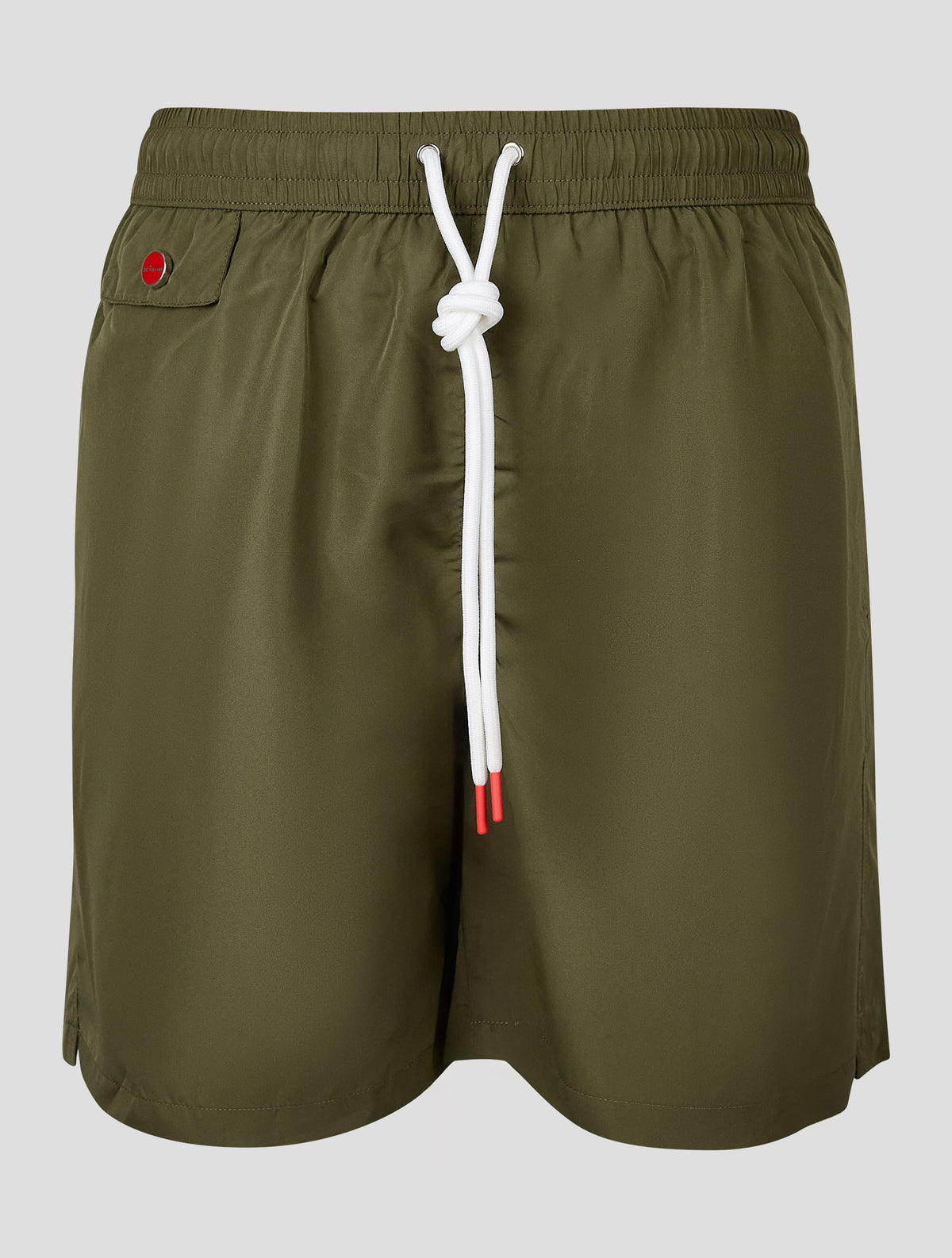 Kiton Green Pl Swim Trunks