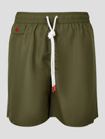 Kiton Green Pl Swim Trunks