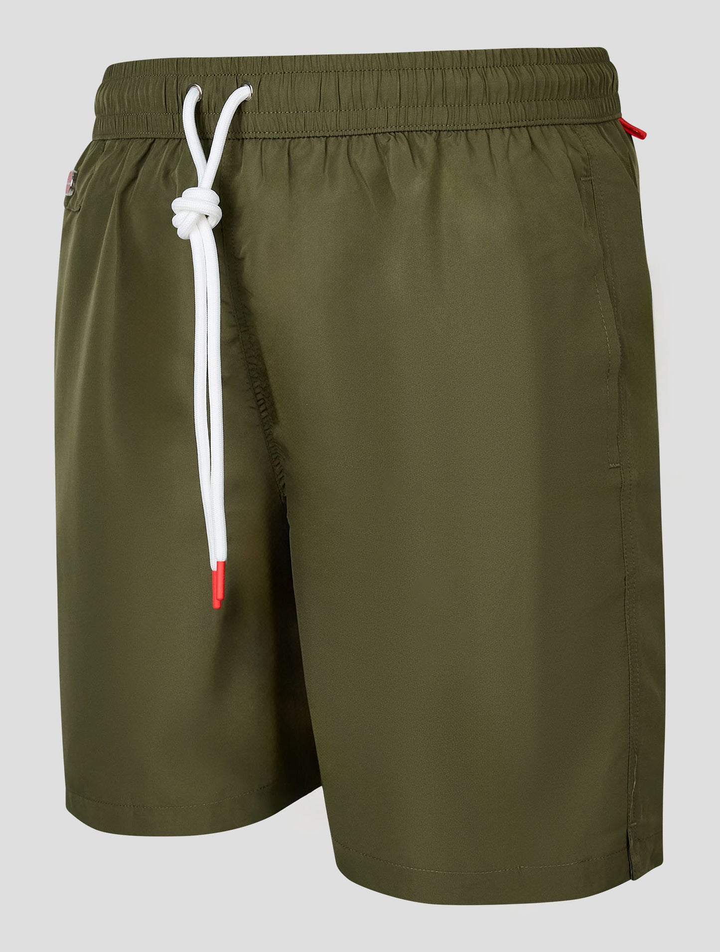 Kiton Green Pl Swim Trunks