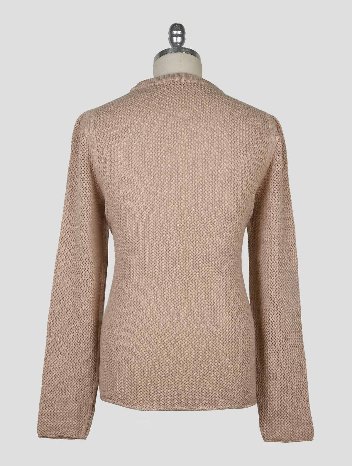 Kiton Brown Cashmere Sweater Crewneck