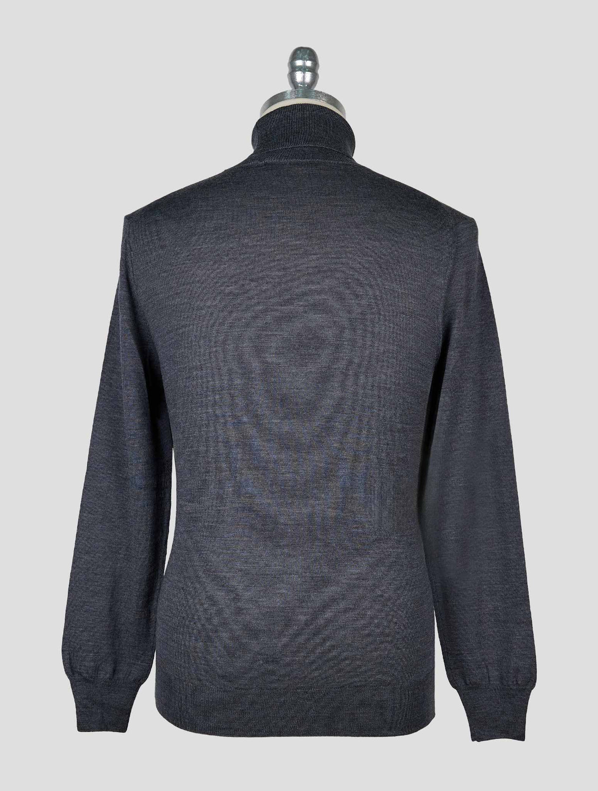Kiton Brown Wool Sweater Turtleneck