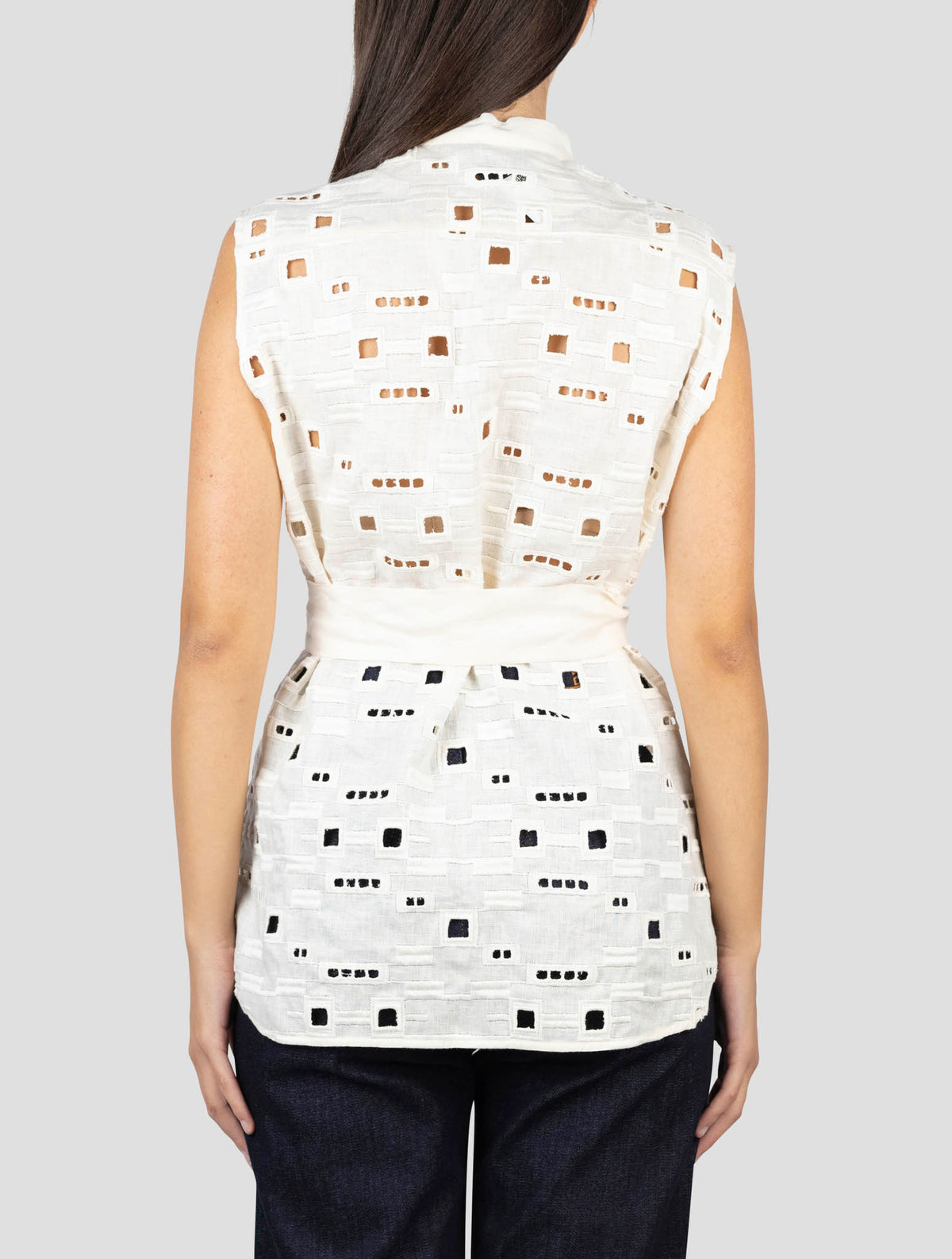 Kiton Beige Linen Shirt