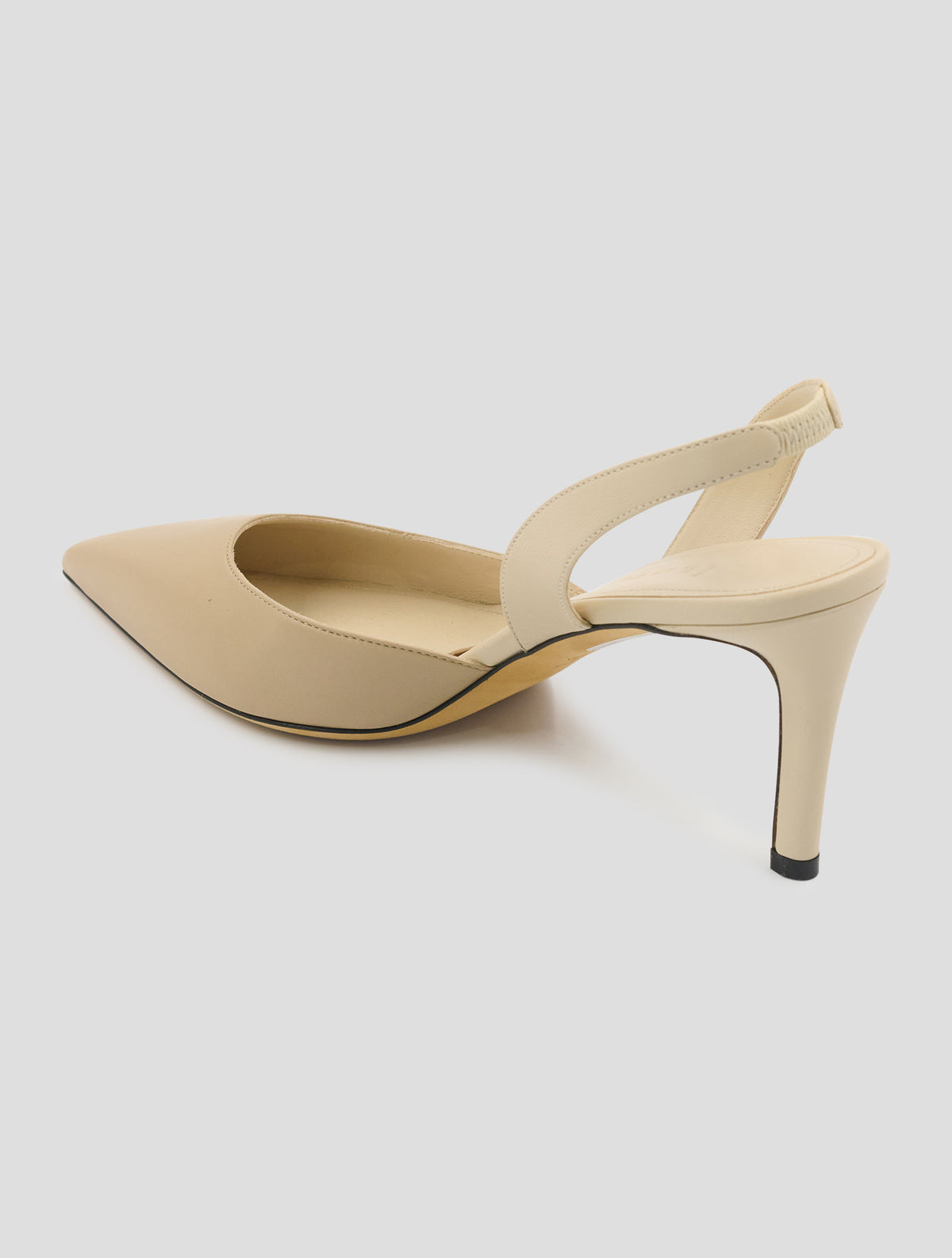 Kiton Pink Leather Slingbacks