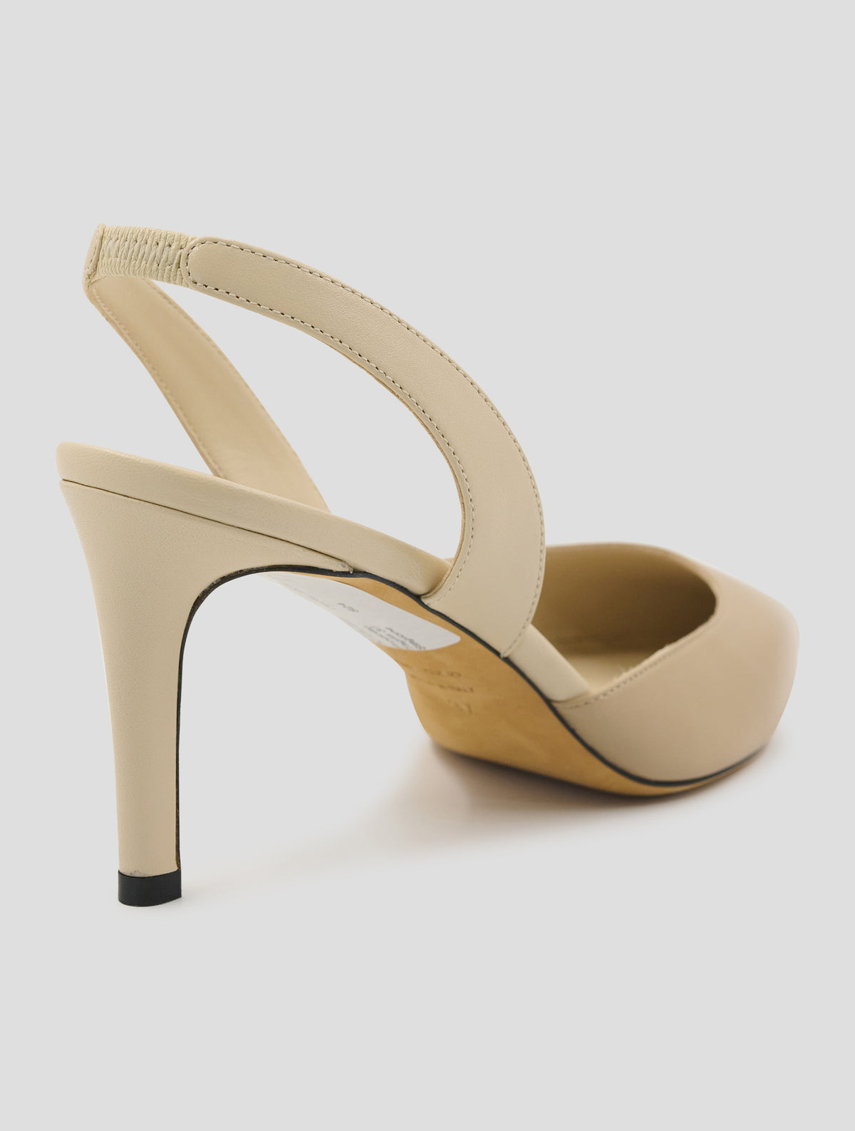 Kiton Pink Leather Slingbacks