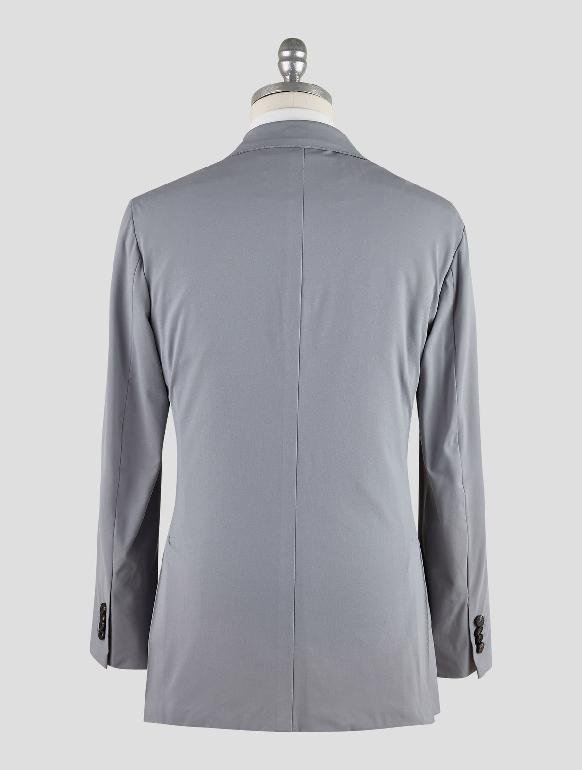 Kiton Knt Gray Pa Ea Suit