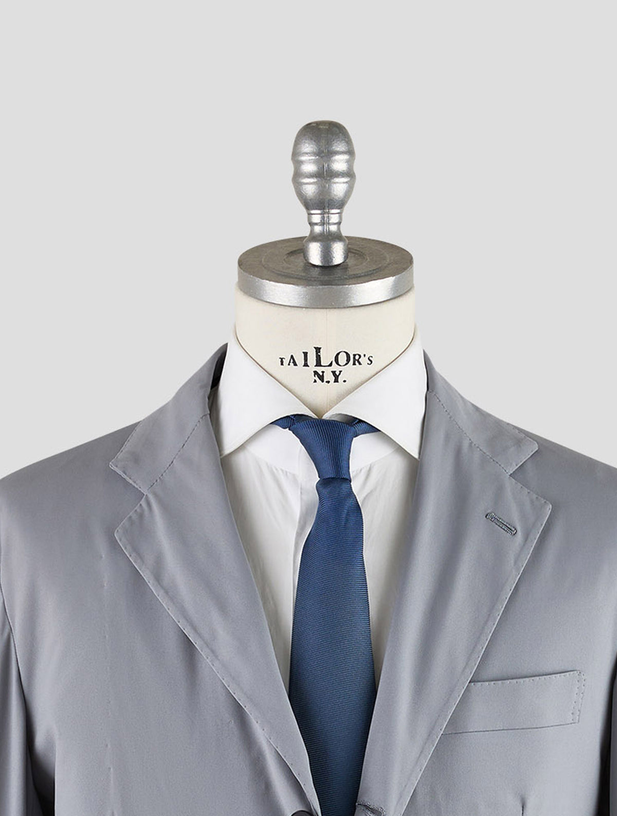 Kiton Knt Gray Pa Ea Suit