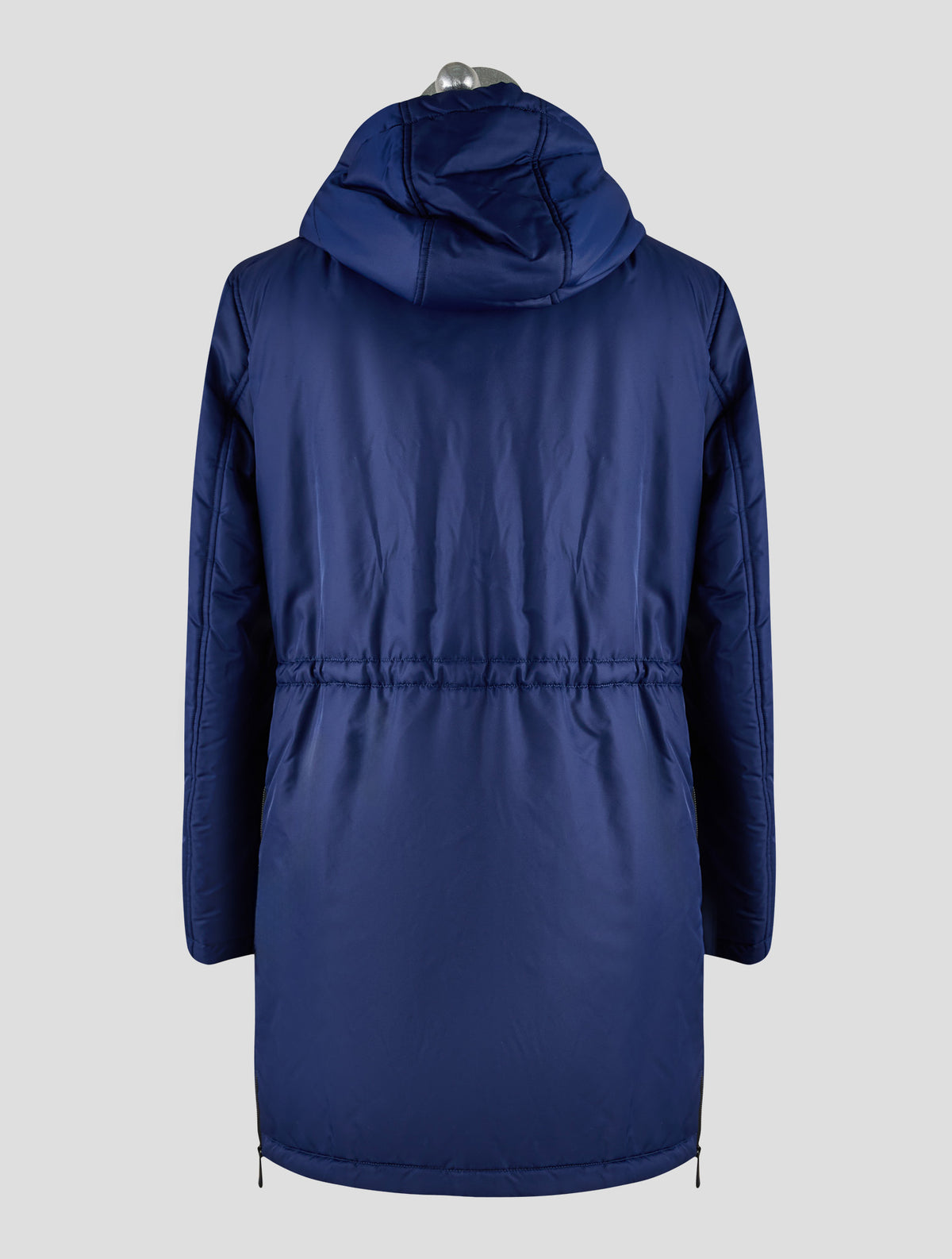Kiton Knt Black Pa Overcoat