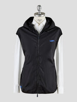 Kiton Knt Black Pa Gilet Coat