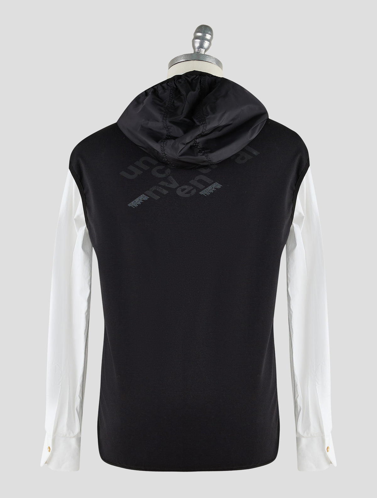 Kiton Knt Black Pa Gilet Coat