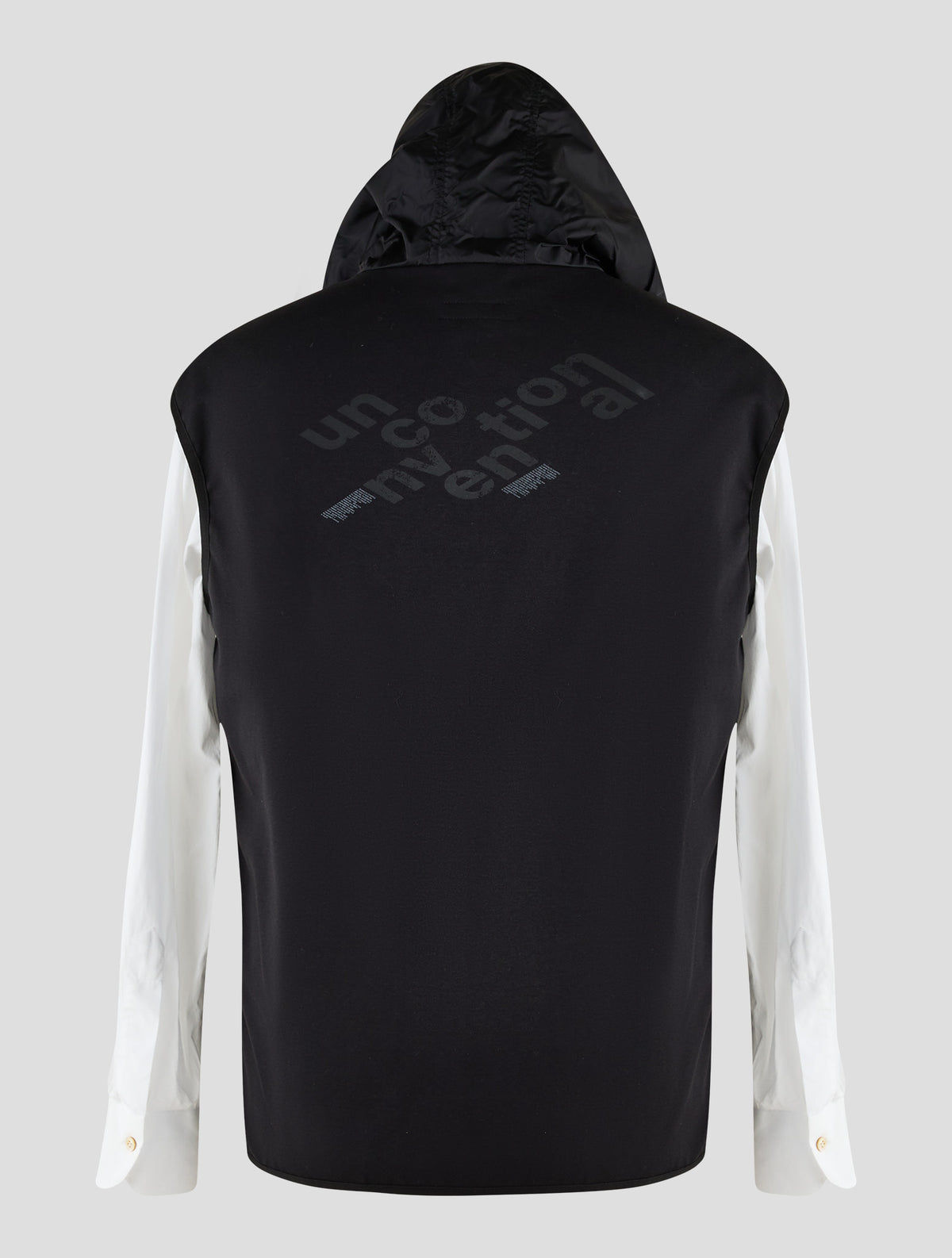 Kiton Knt Black Pa Gilet Coat