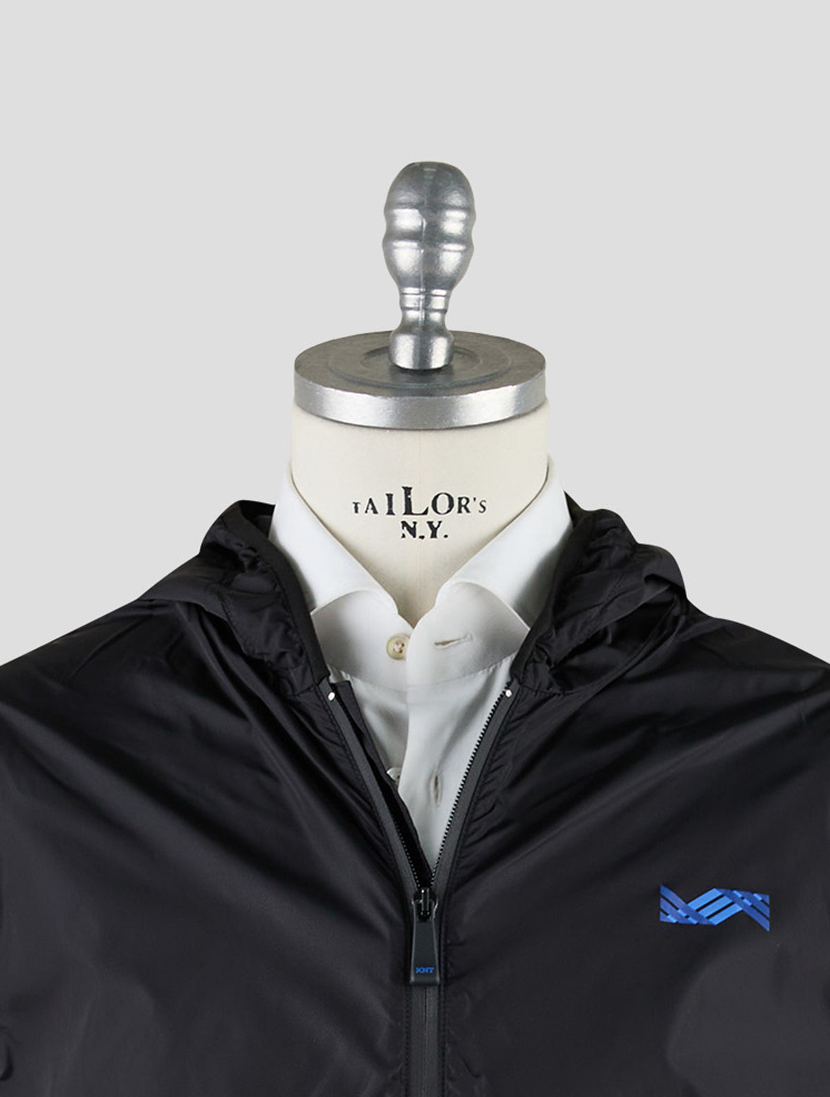 Kiton Knt Black Pa Gilet Coat