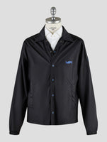 Kiton Knt Black Pa Coat