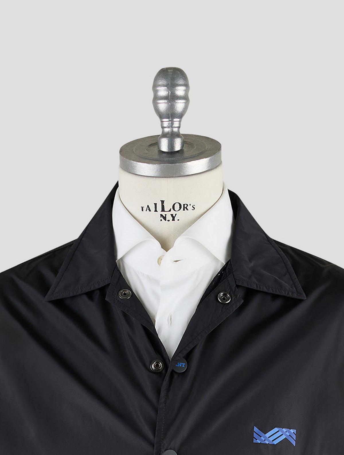 Kiton Knt Black Pa Coat