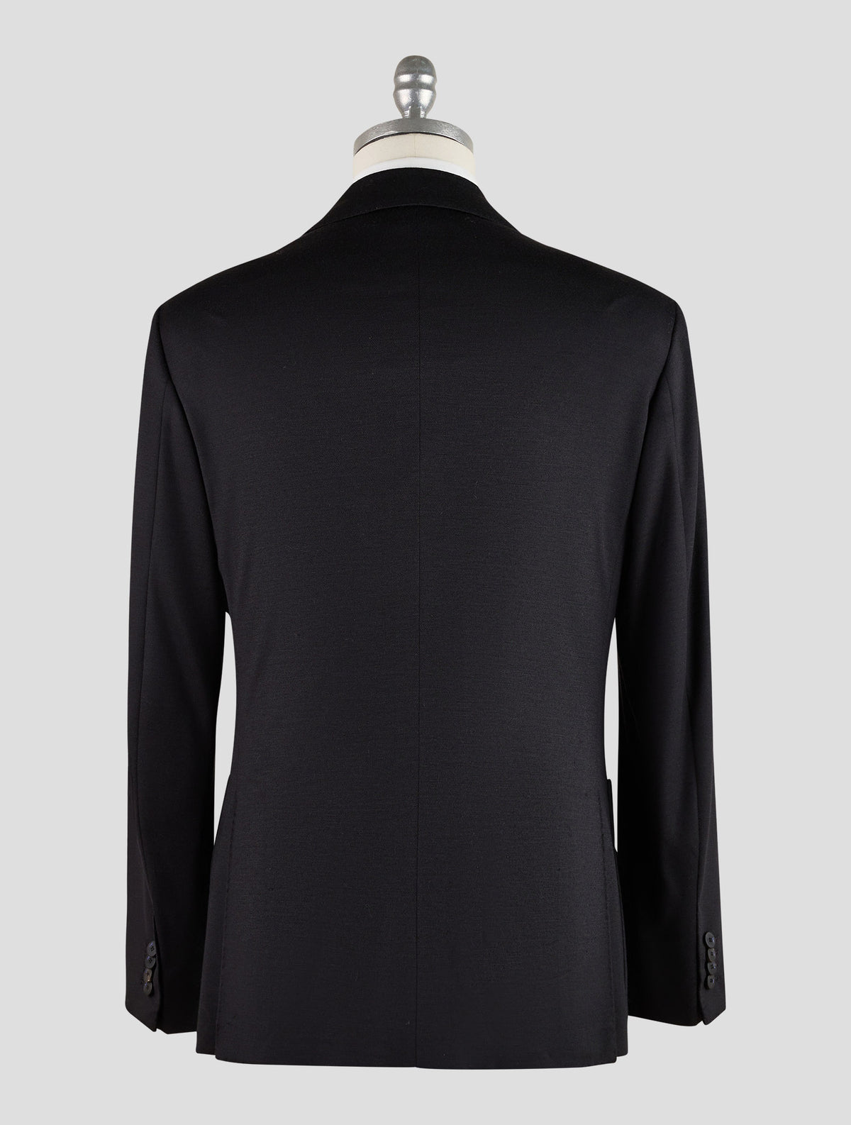 Kiton Knt Black Pa Blazer