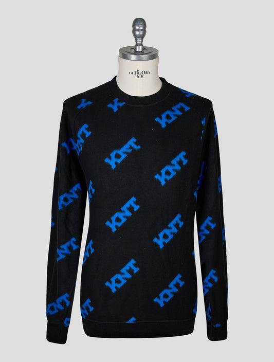 Kiton Knt Blue Pa Sweater Crewneck