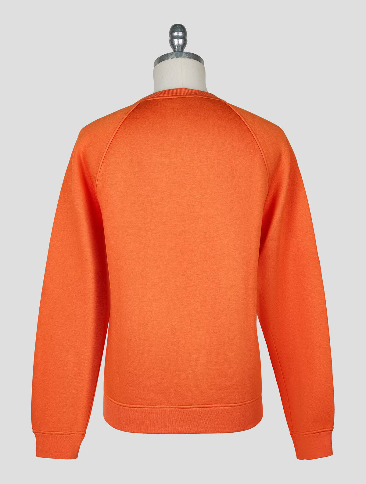 Kiton Knt Orange Viscose Ea Sweater Crewneck