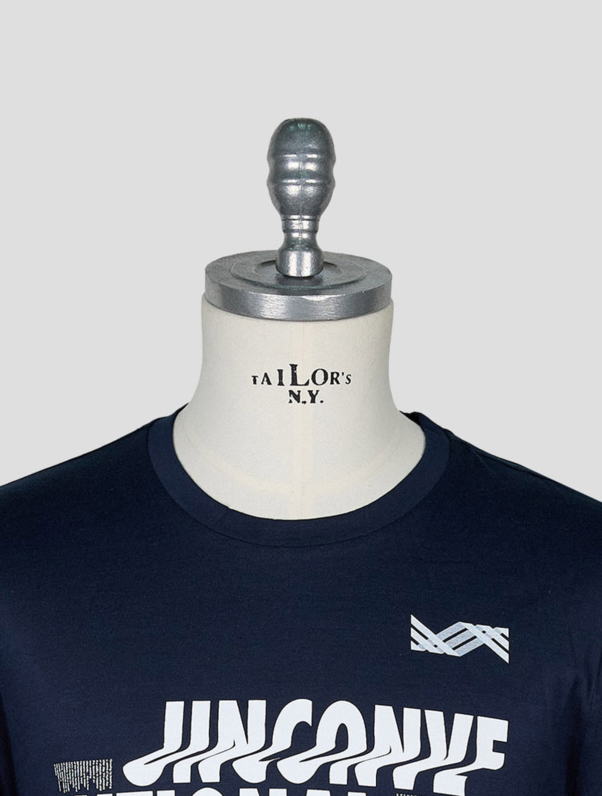 Kiton Knt Black Cotton T-Shirt