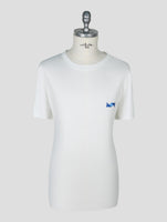 Kiton Knt White Cotton T-Shirt