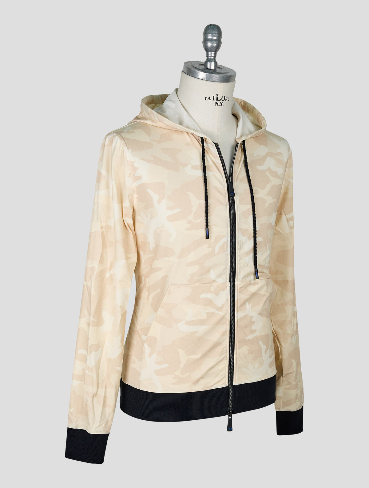 Kiton Knt Pa Ea Sweater Full Zip