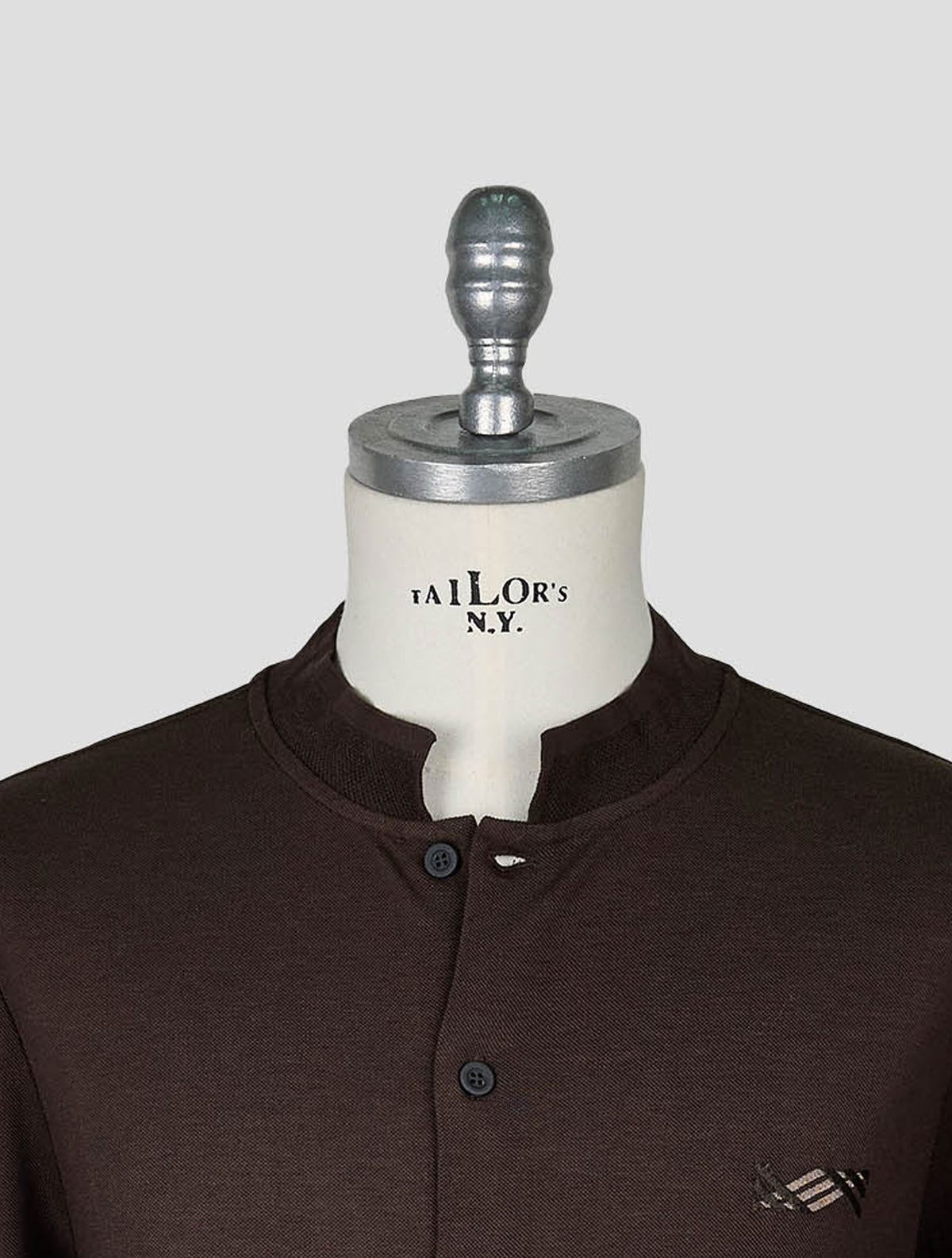 Kiton Knt Brown Cotton Silk Cardigan