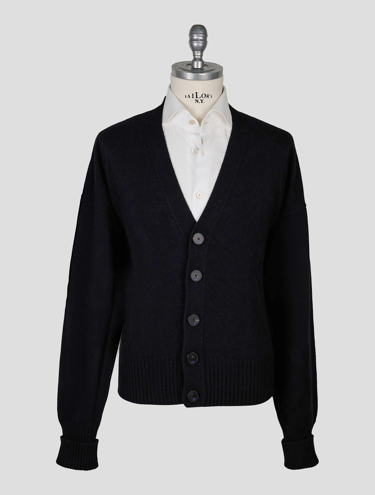 Kiton Knt Linen Cotton Sweater Full Zip