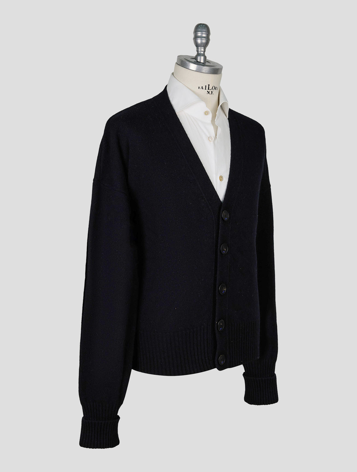 Kiton Knt Linen Cotton Sweater Full Zip