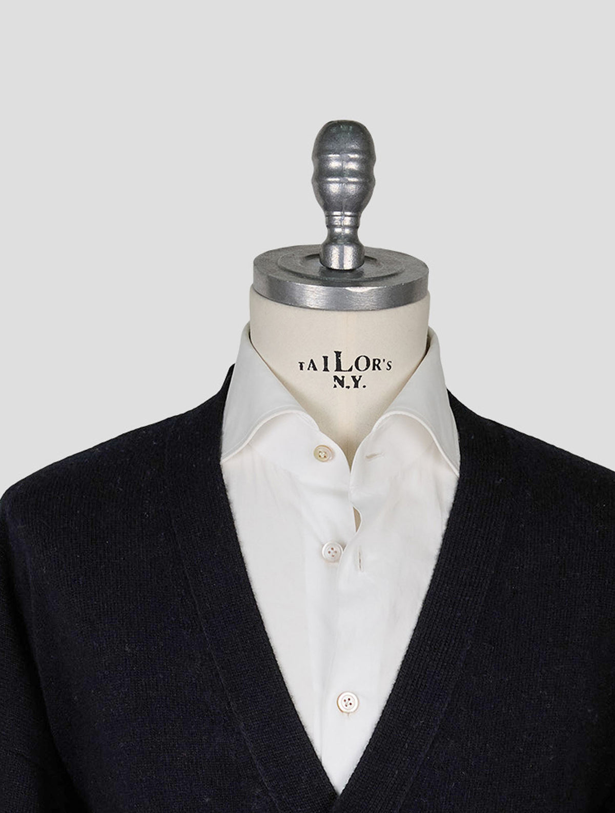 Kiton Knt Linen Cotton Sweater Full Zip