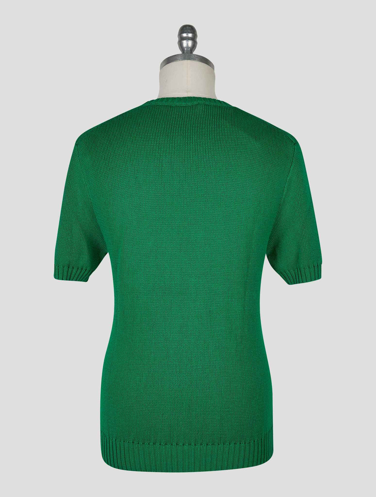 Kiton Knt Green Cotton T-Shirt