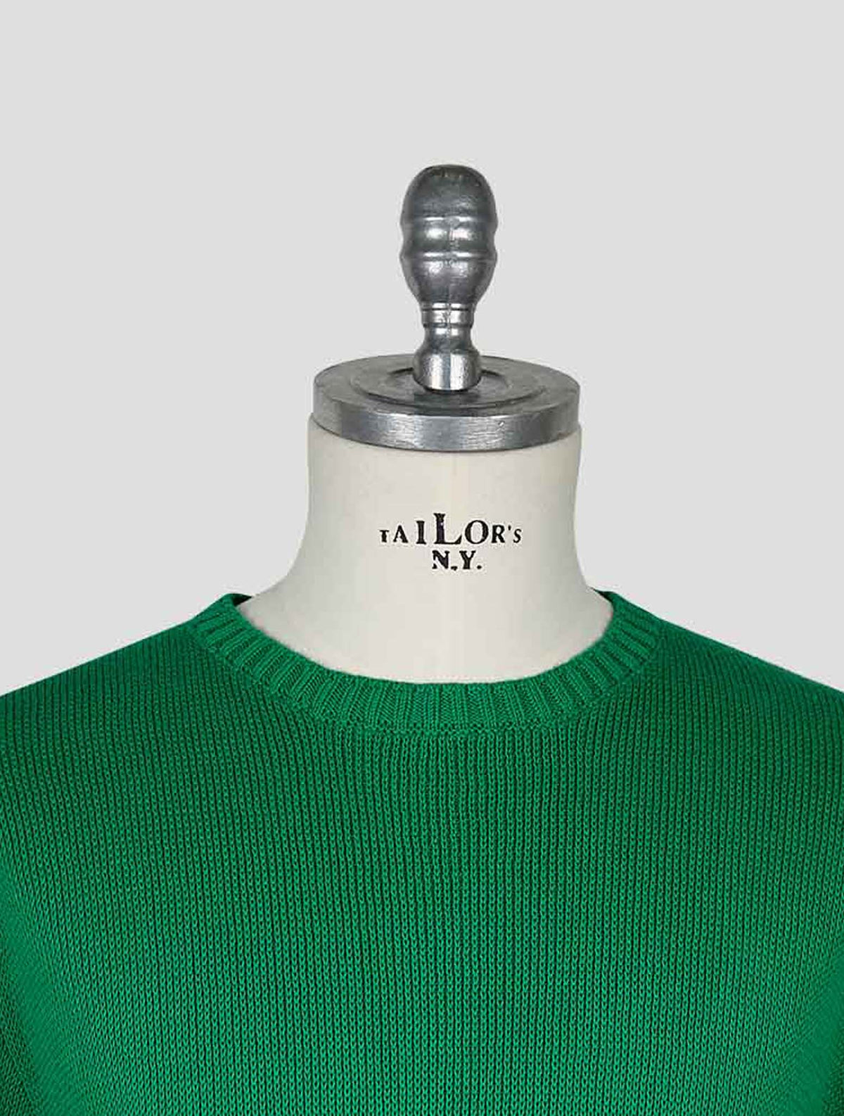 Kiton Knt Green Cotton T-Shirt