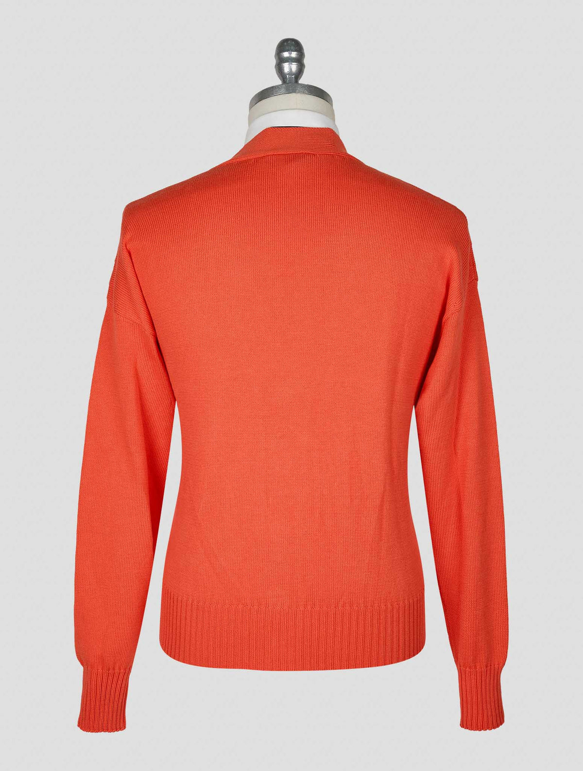 Kiton Knt Coral Cotton Cardigan