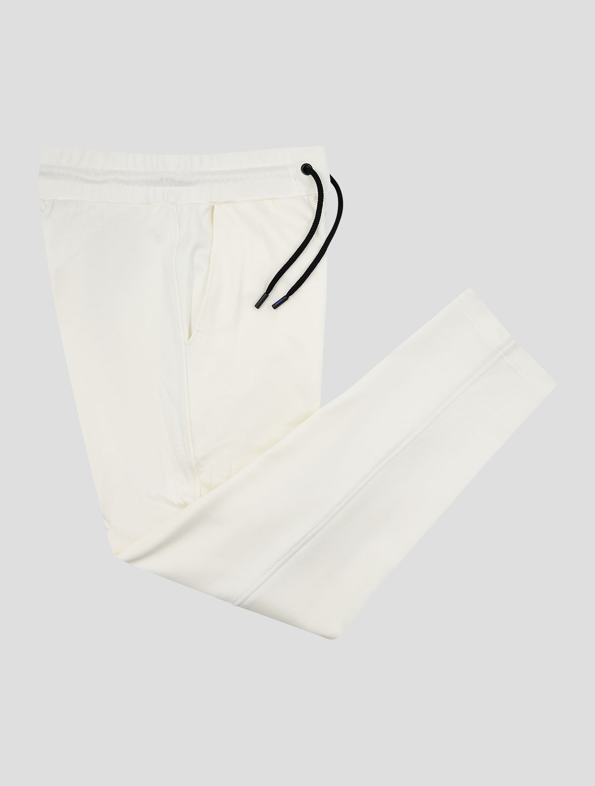 Kiton knt White Viscose Ea Jogging Pants