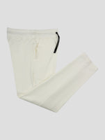 Kiton knt White Viscose Ea Pants