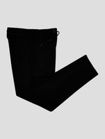 Kiton knt Black Viscose Ea Pants