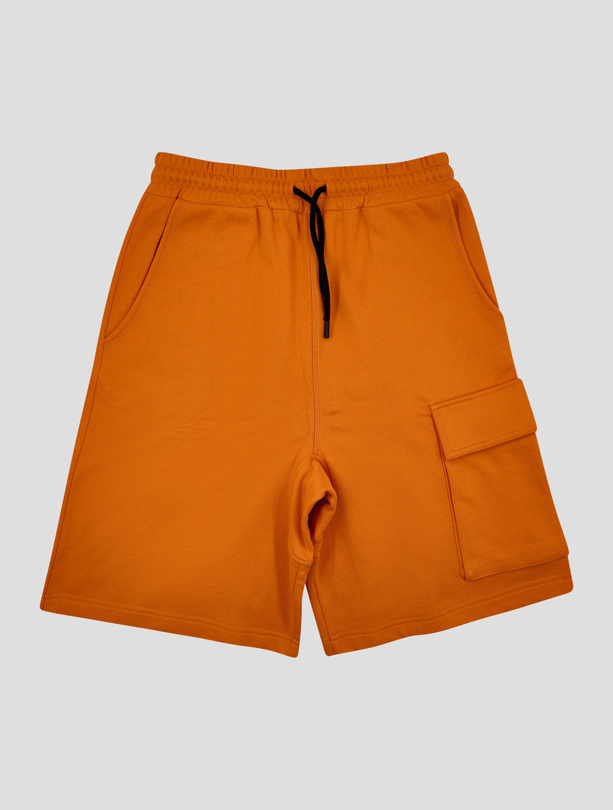 Kiton Knt Orange Cargo Short Pants
