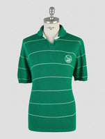 Kiton knt Green Cotton Polo