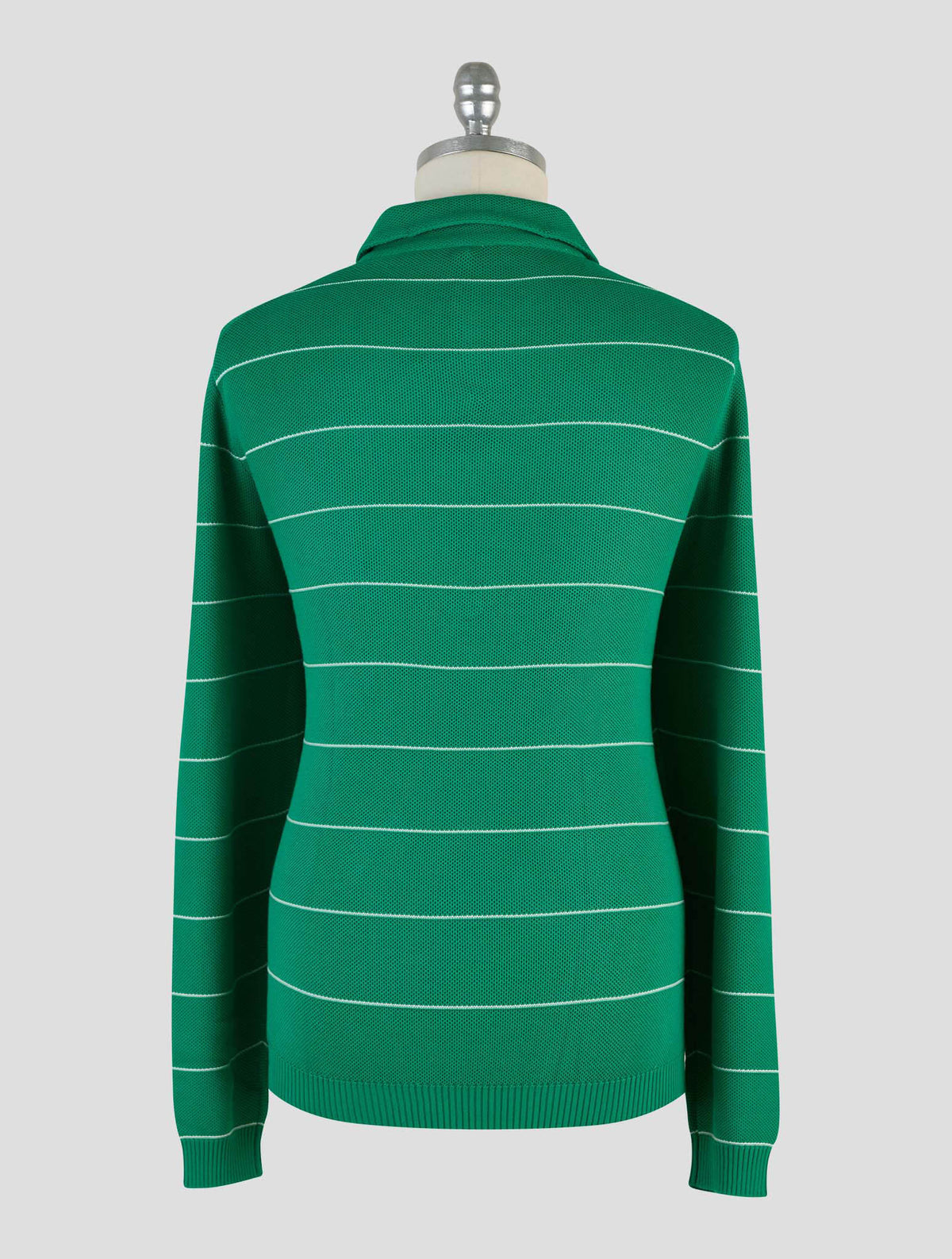 Kiton knt Green Cotton Polo