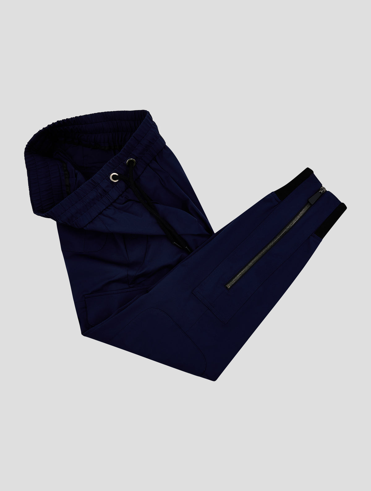 Kiton Knt Blue Pa Ea Pants