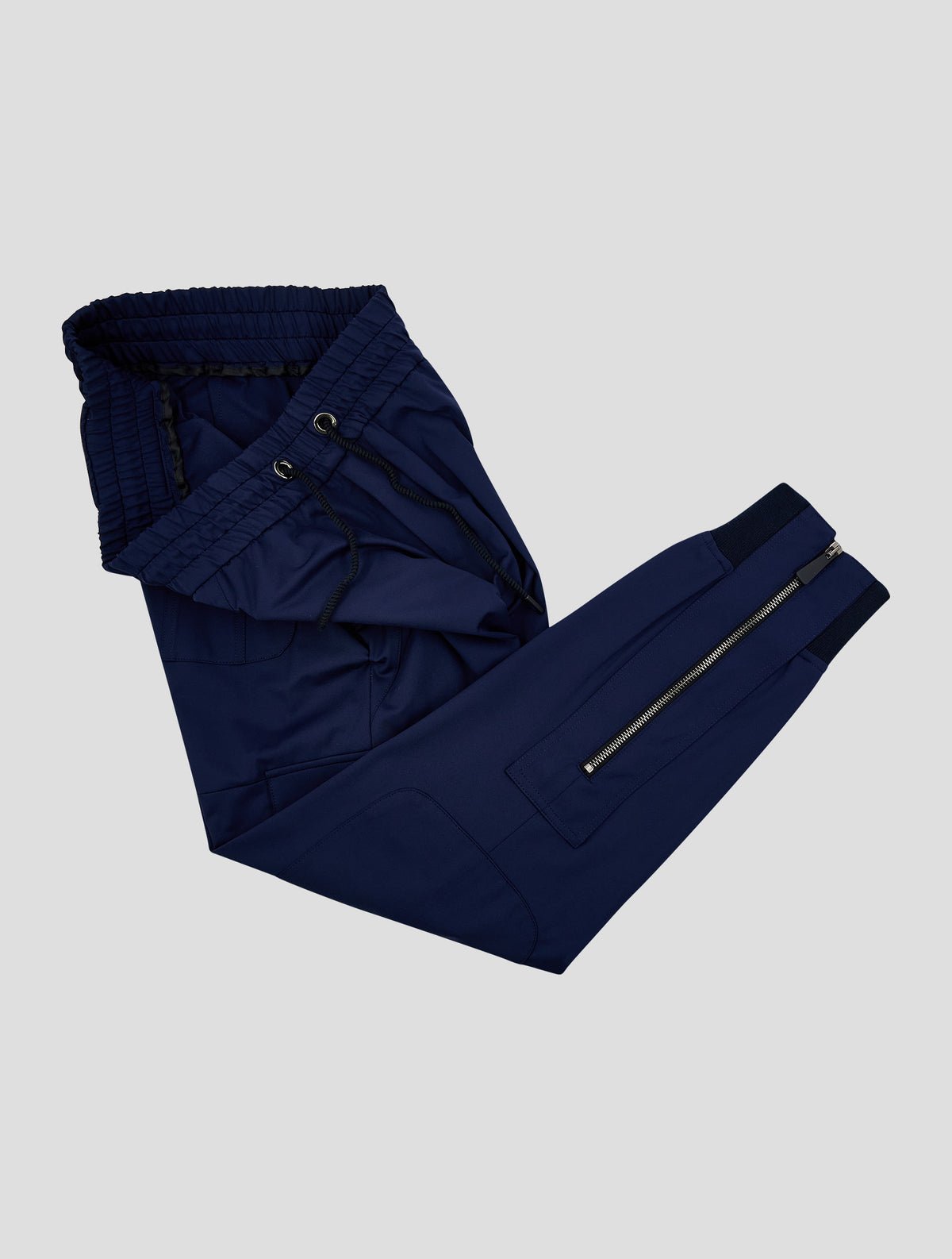 Kiton Knt Blue Pa Ea Jogging Pants