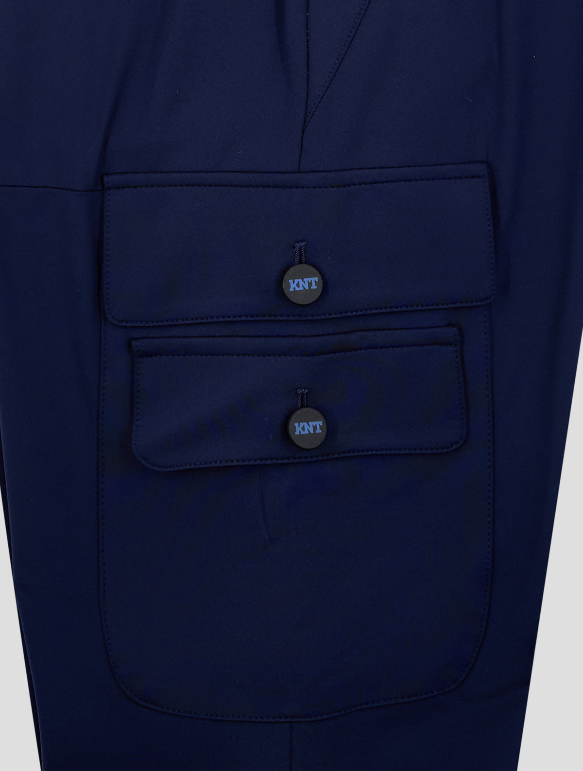 Kiton Knt Blue Pa Ea Jogging Pants